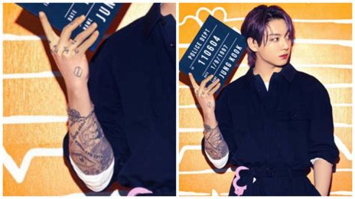 BTS Jungkook tattoos: A complete breakdown with meanings
