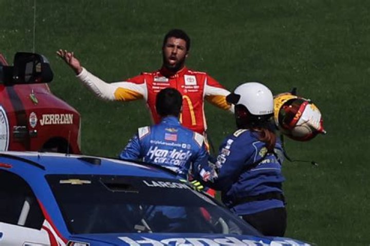 Bubba Wallace hit by depression following best friend Ryan Blaney’s NASCAR championship