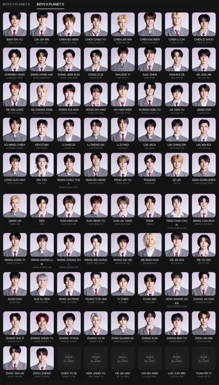 Build Up: Vocal survival show reveals faces of 40 contestants; Boys Planet participants, AB6IX members, more to compete