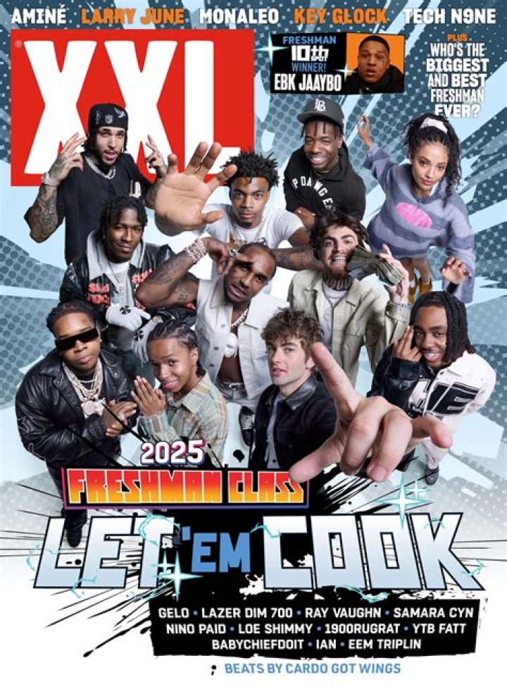 Buy XXL Magazine's 2020 XXL Freshman Class Issue Here
