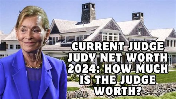 Byrd Judge Judy Net Worth 2024
