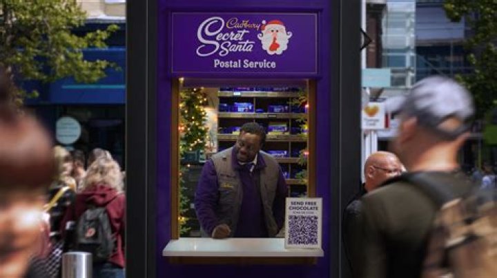 Cadbury is bringing back its Secret Santa Postal Service – here's how to get a free bar of chocolate