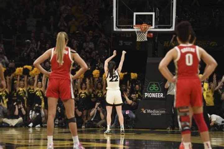Caitlin Clark passes the late Pete Maravich as all-time NCAA Division I scorer
