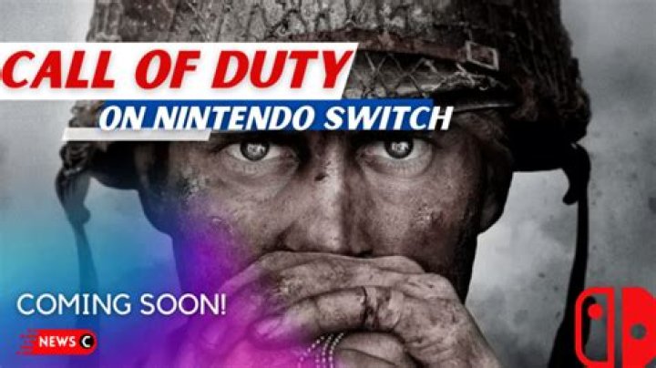 Call of Duty Is Reportedly Finally Coming to Nintendo Switch