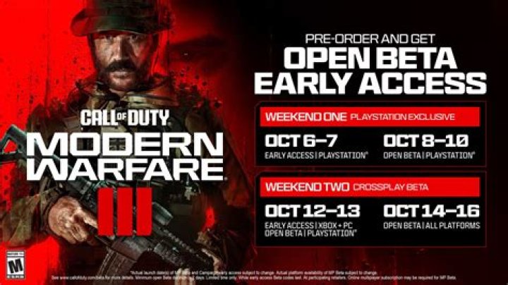 Call of Duty Modern Warfare 2 beta dates, UK open time & how to get in