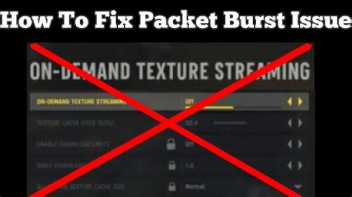 Call of Duty: Vanguard - How to Fix Packet Burst