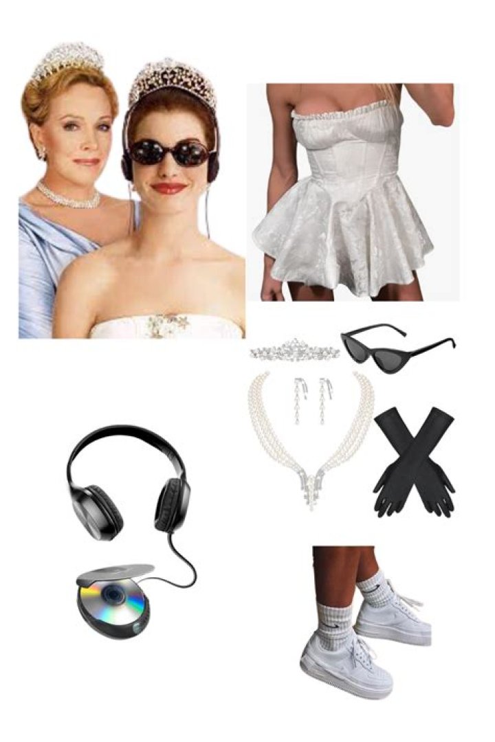 Camila Cabello's 'Princess Diaries' Halloween Costume Was So Cheeky