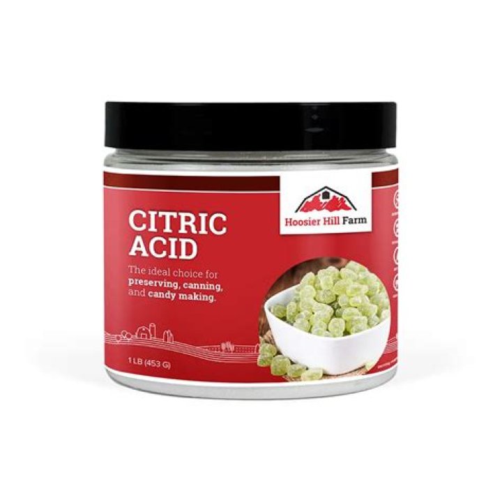 Can I substitute fruit fresh for citric acid?
