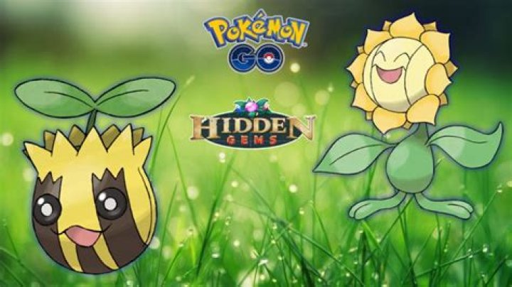 Can Sunkern be Shiny in Pokemon GO?