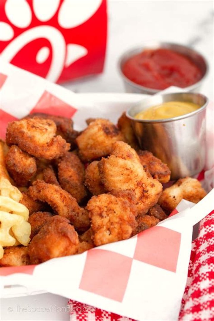 Can you eat Chick-fil-A nuggets if you have a peanut allergy?