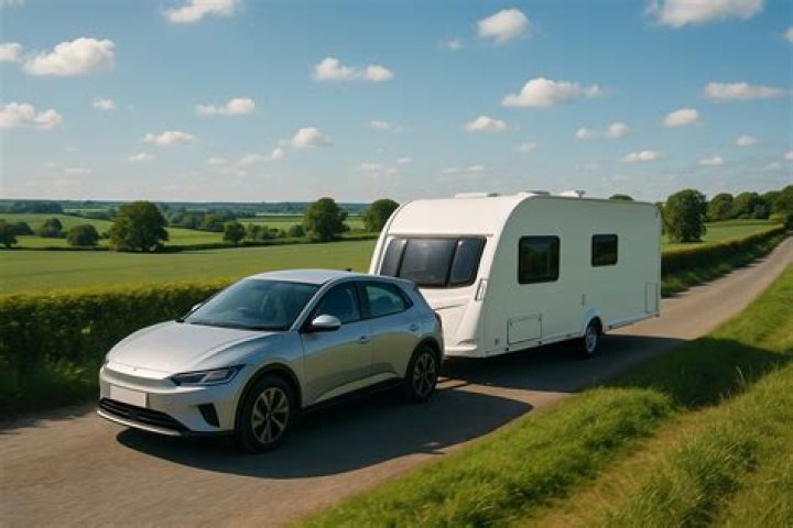 Can you tow a caravan with an electric car?