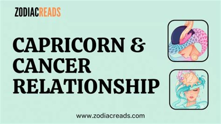 Cancer & Capricorn Zodiac Sign Compatibility, According To Astrologers