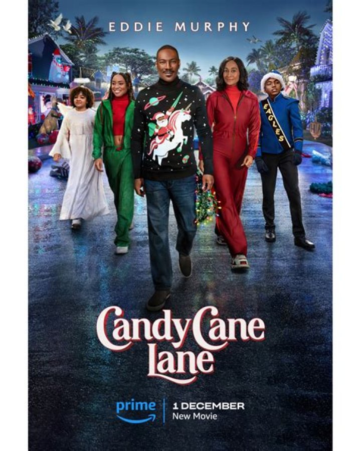 Candy Cane Lane Continues Eddie Murphy's Rotten Streak