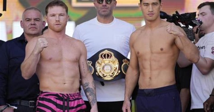 Canelo is confident before light heavyweight bout with Bivol