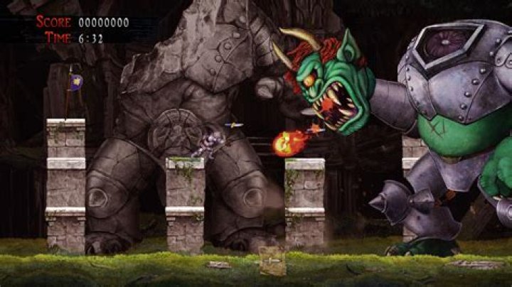 Capcom Arcade Stadium and Ghosts 'n Goblins Resurrection Revealed
