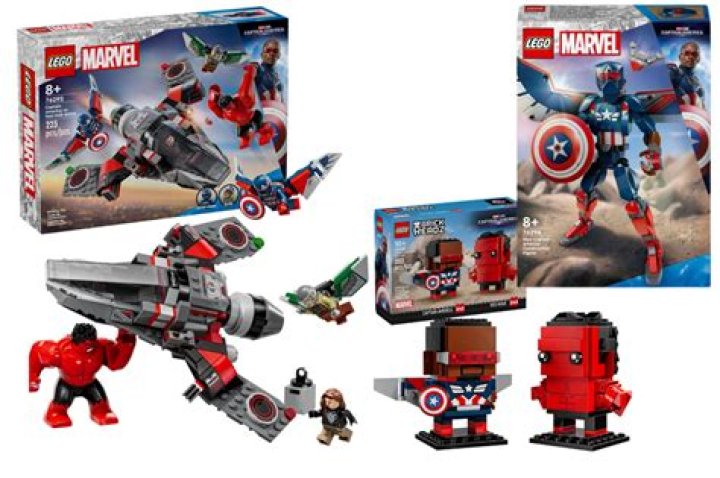 Captain America 4: Lego Set Confirms Rumor