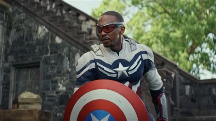 Captain America Star Anthony Mackie Reveals Real Reason for Harrison Ford's Ripped Pants and It's Not Red Hulk (Exclusive)