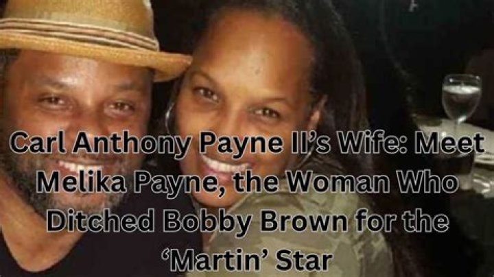 Carl Payne: Wife Melika Payne, Relationship Timeline, Bio, Wiki, Age, Career, Children, New Haircut