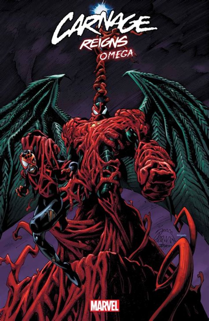 Carnage Reigns Crossover With Miles Morales Reveals Final Covers and Details