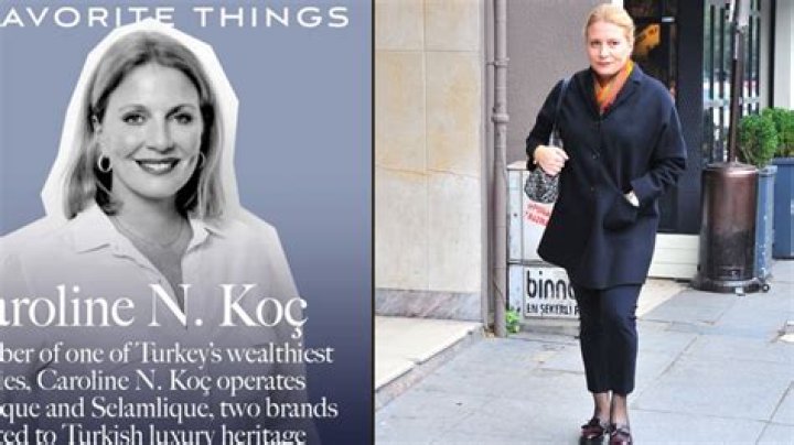 
Caroline Koc
Net Worth
