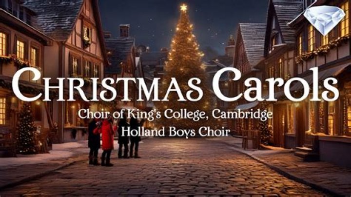Carols from King's 2023: When is the Christmas service on TV?