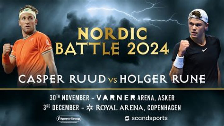 Casper Ruud  vs Holger Rune Prediction, Head-to-head, Preview, Betting Tips and Live Stream – French Open 2022