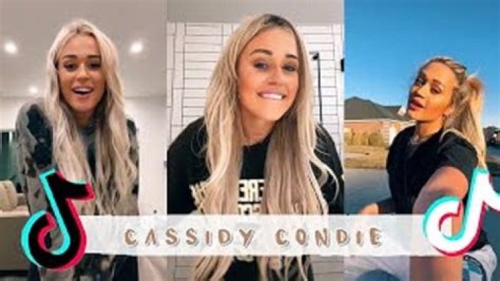 Cassidy Condie Biography, Age, Height, Net Worth, Boyfriend