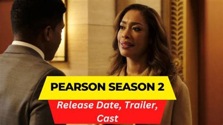 Cast Of Pearson (TV Series): A Deep Dive Into The Characters And Their Impact