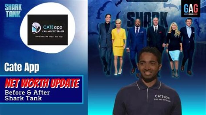 Cate App Shark Tank Net Worth 2024
