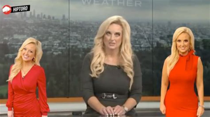 CBS LA Weather Presenter Collapses on Air