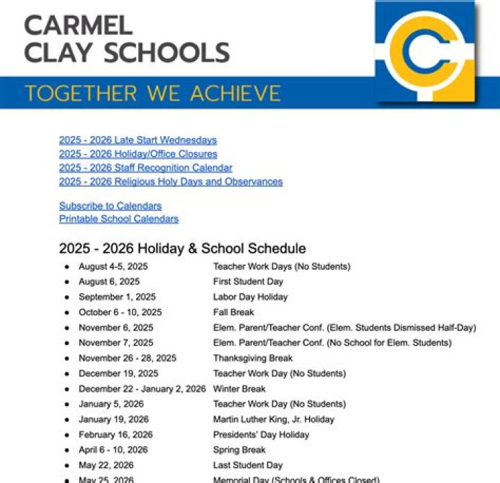 CCS Canvas Login 2024 | Carmel Clay Schools