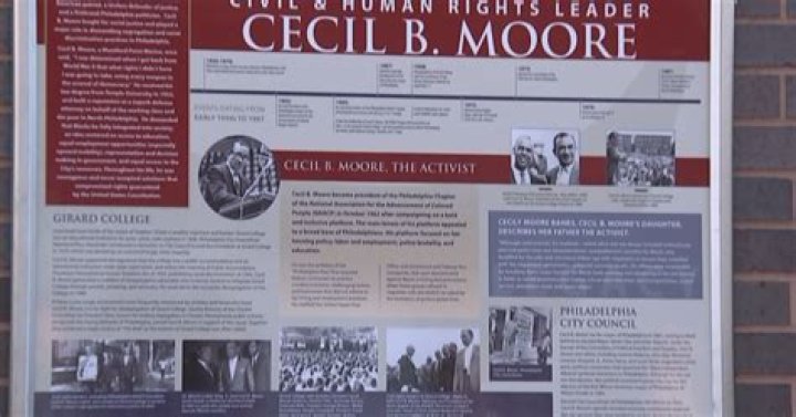 Cecil B. Moore - Civil Rights, Life & Facts