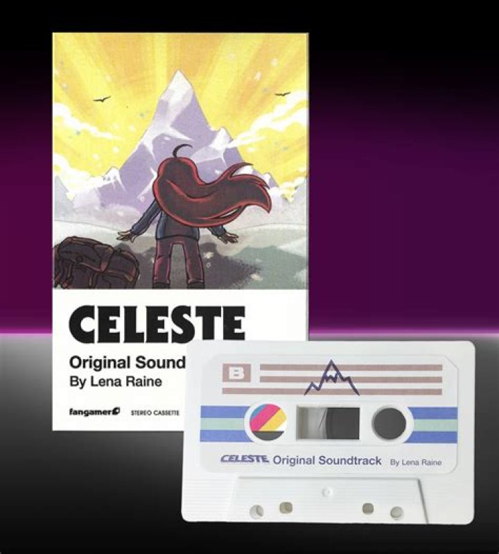Celeste Soundtrack Releases on Classic Cassette Tapes