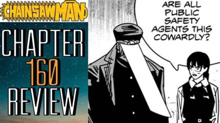 Chainsaw Man Chapter 160: Release Date & Spoilers