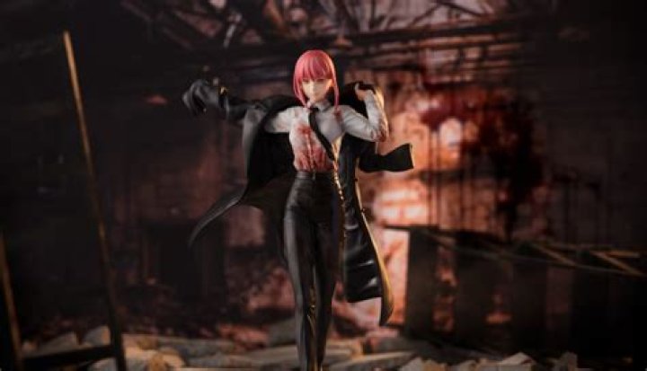 Chainsaw Man Figure Features Bloody Makima