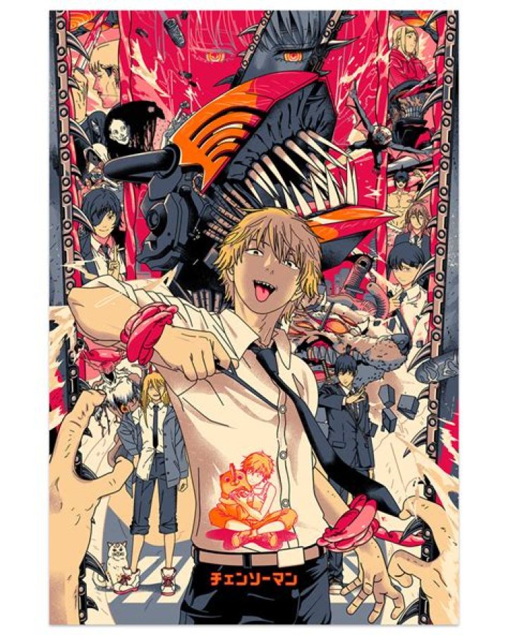 Chainsaw Man Unveils New Anime Poster