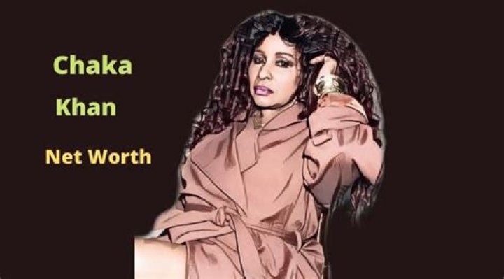 Chaka Khan Net Worth 2024