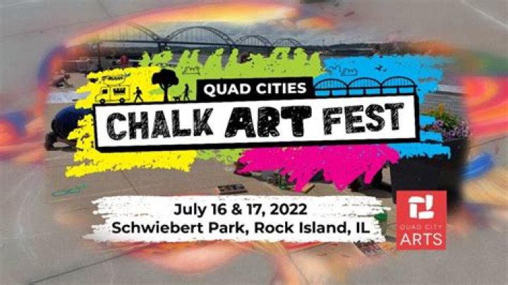 Chalk Art Fest brings fine art to riverfront