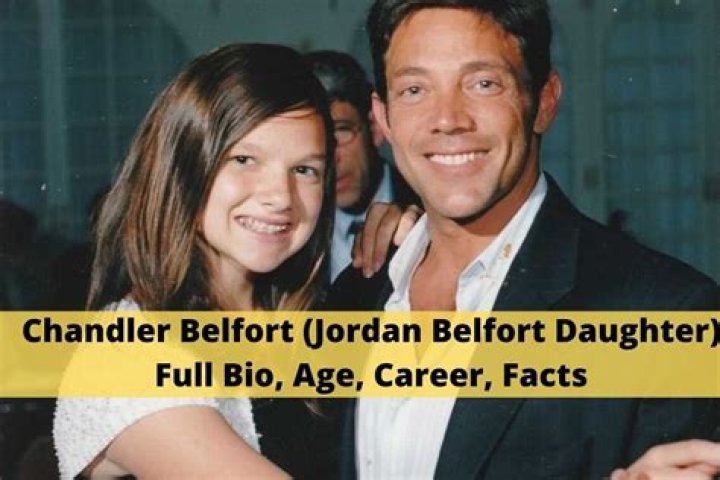 Chandler Belfort Age: Unraveling The Life Of Jordan Belfort's Son