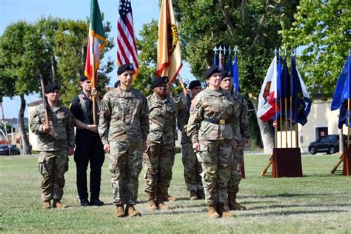 Change of command ceremony held at Rock Island Arsenal