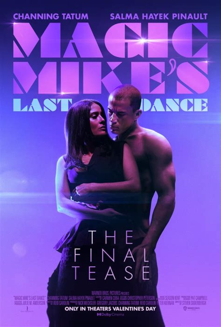 Channing Tatum to Return for 'Magic Mike's Last Dance'