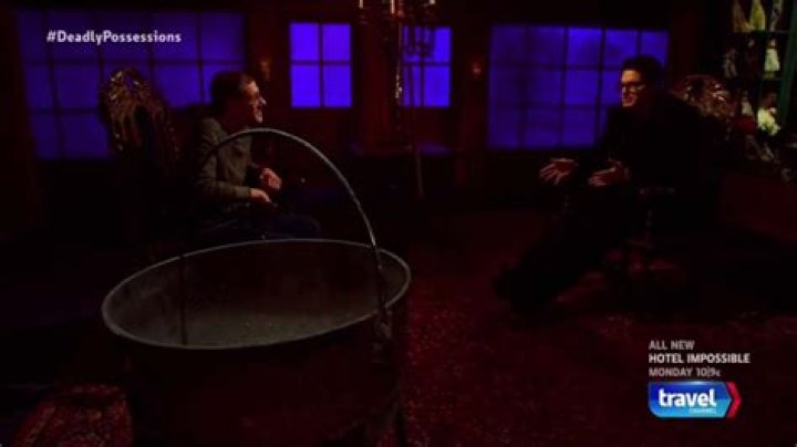 Charles Manson’s TV investigated by Zak Bagans on Ghost Adventures: Artifacts