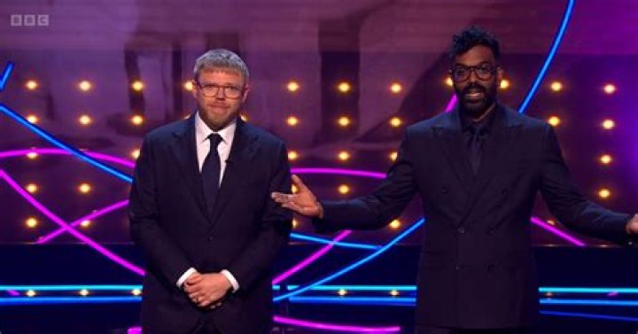 Charlie Brooker & Romesh Ranganathan at BBC's First Comedy Festival