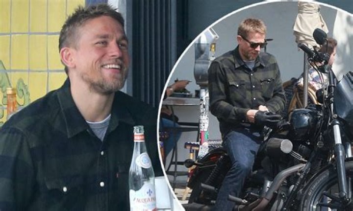 Charlie Hunnam Admits To Stealing Motorcyle From Sons Of Anarchy