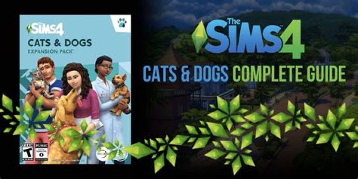 Check out the Trailer for The Sims 4 Expansion Cats and Dogs