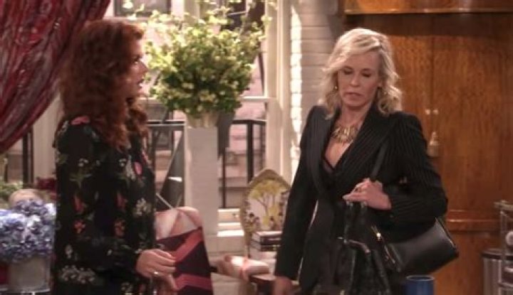Chelsea Handler guest stars on Will & Grace as high-powered lesbian Donna