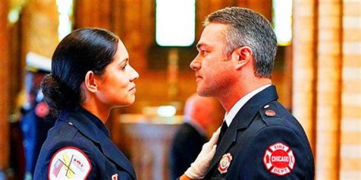 Chicago Fire spoilers: Taylor Kinney was spotted on the set playing Kelly Severide