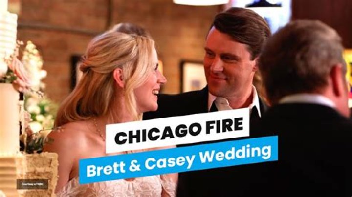 Chicago Fire wedding photos released for Brett and Casey
