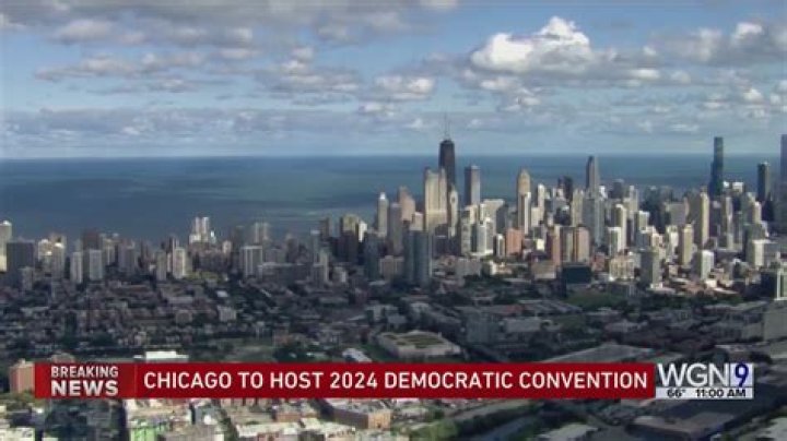 Chicago selected to host 2024 Democratic National Convention