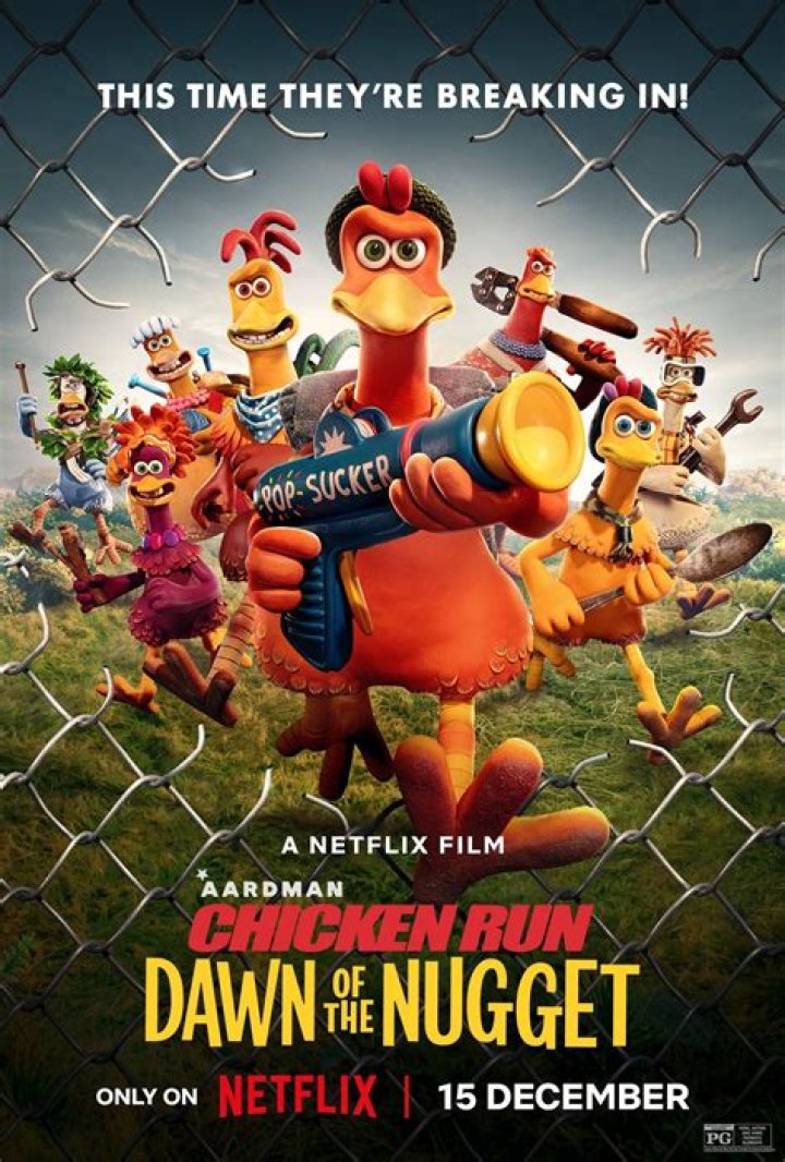 Chicken Run: Dawn of the Nugget Movie (2022): Cast, Actors, Producer, Director, Roles and Rating